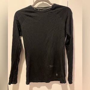 Smartwool Men's Black Long Sleeve Tee